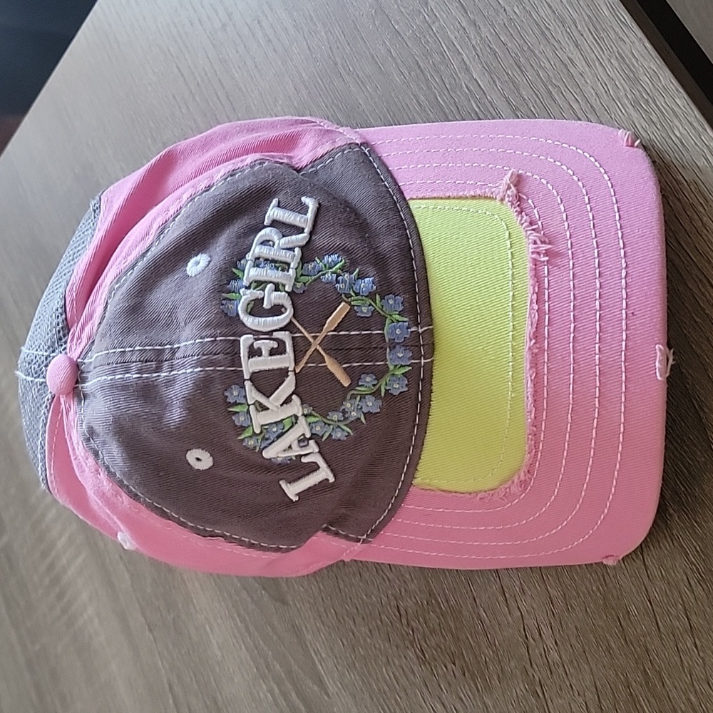 Lakegirl Baseball Cap Hat